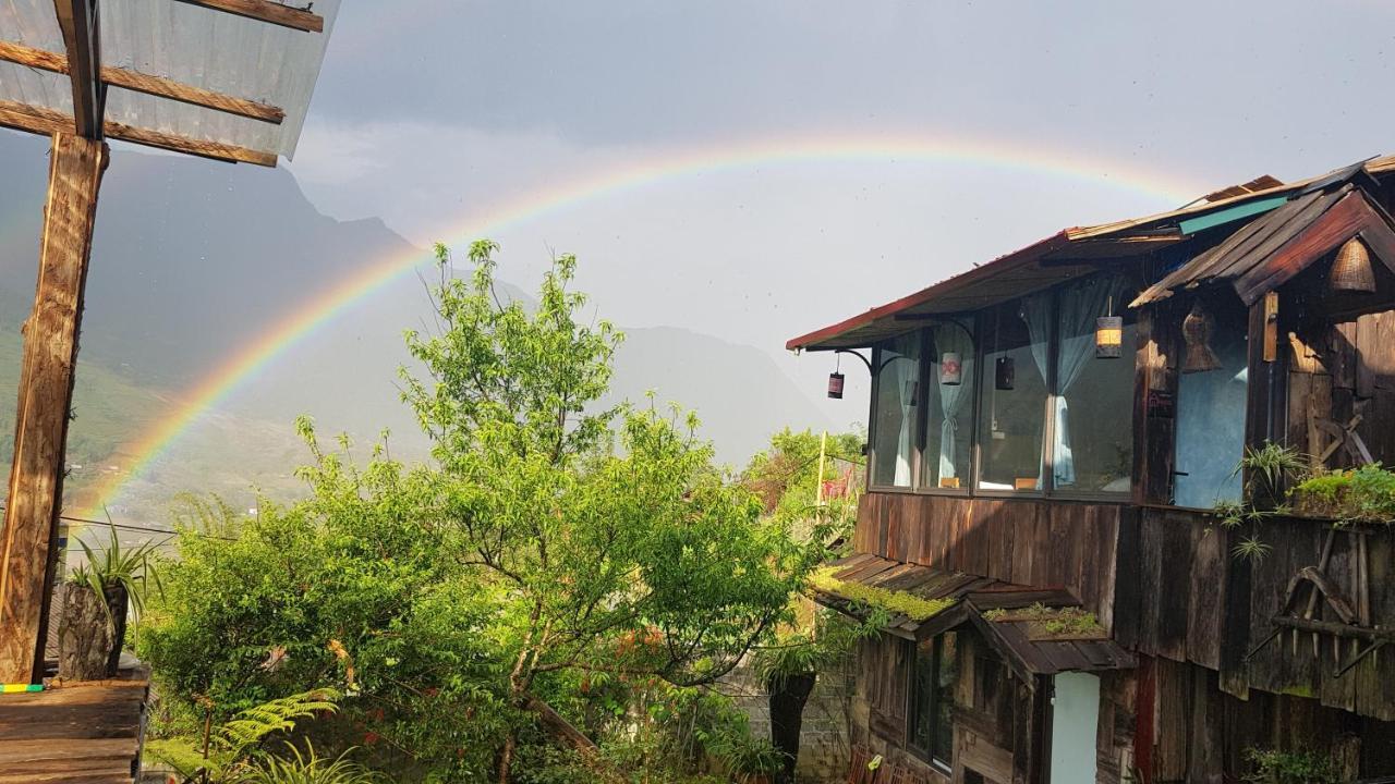 Tavan View Homestay Sapa Dış mekan fotoğraf