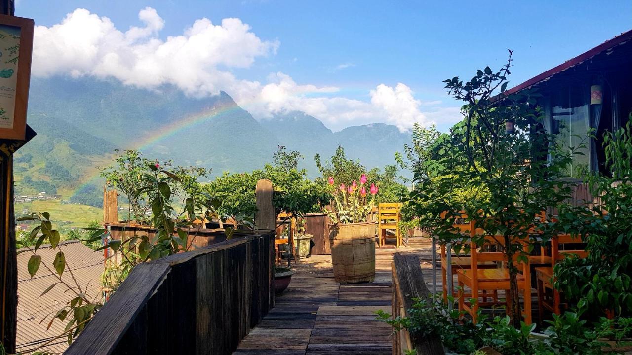 Tavan View Homestay Sapa Dış mekan fotoğraf