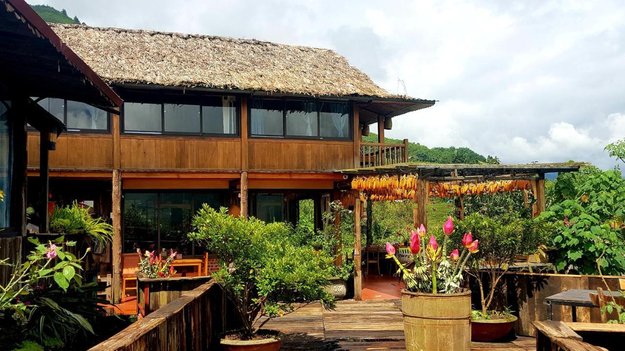 Tavan View Homestay Sapa Dış mekan fotoğraf