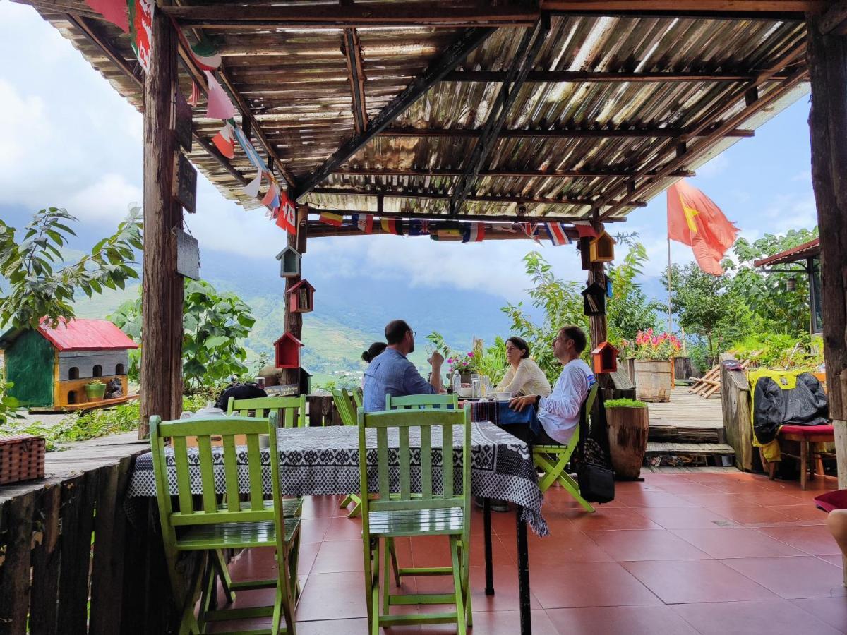 Tavan View Homestay Sapa Dış mekan fotoğraf
