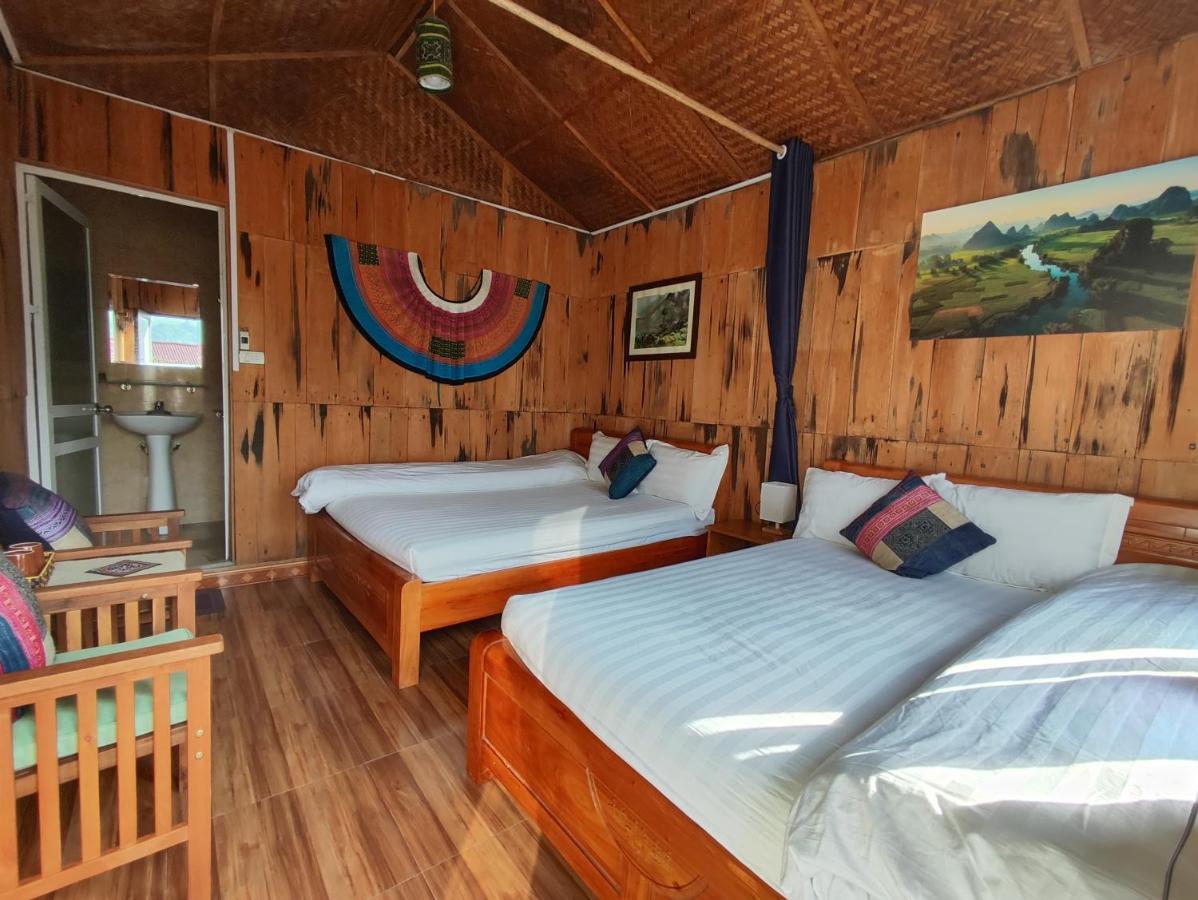 Tavan View Homestay Sapa Dış mekan fotoğraf