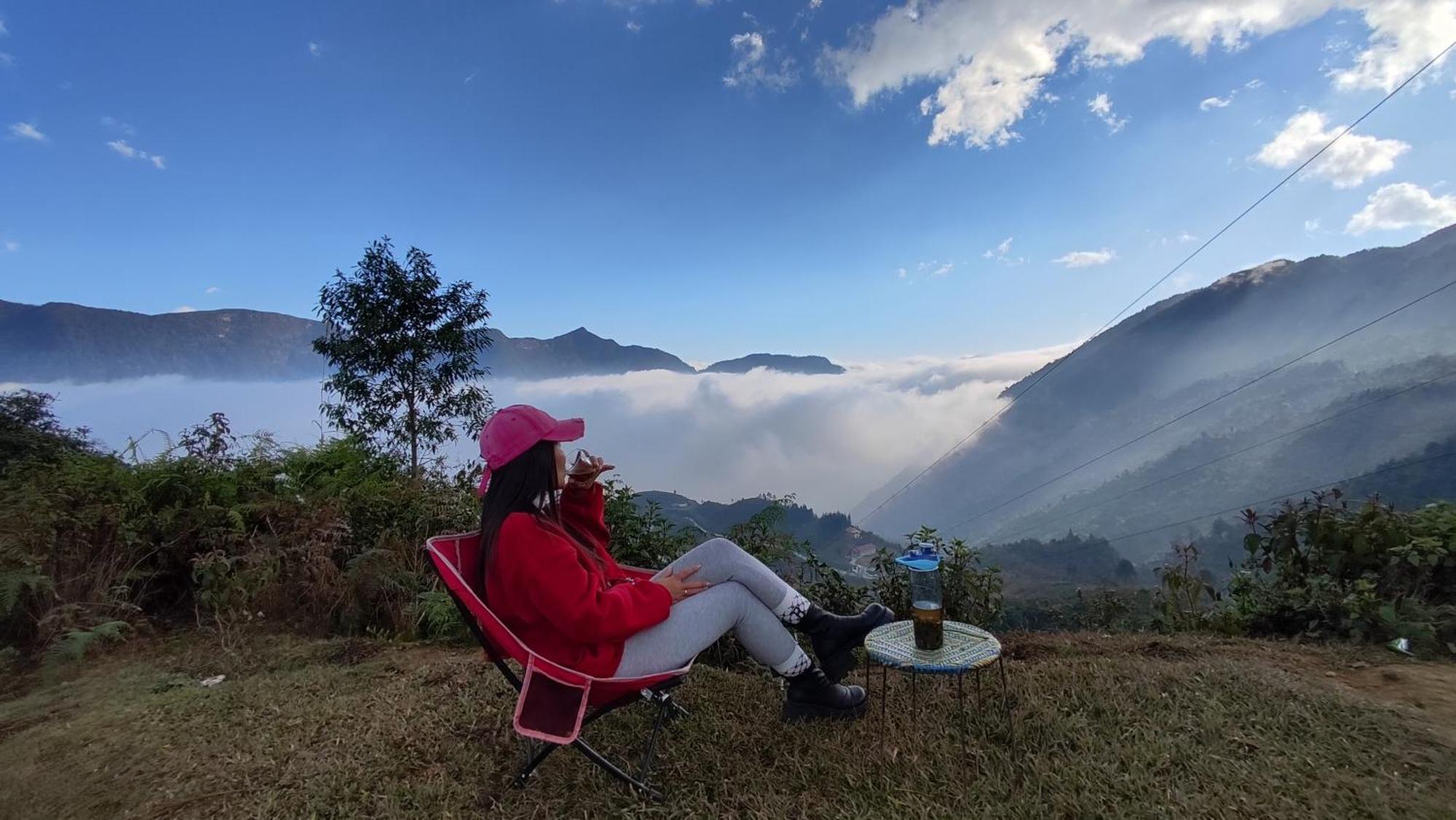 Tavan View Homestay Sapa Dış mekan fotoğraf