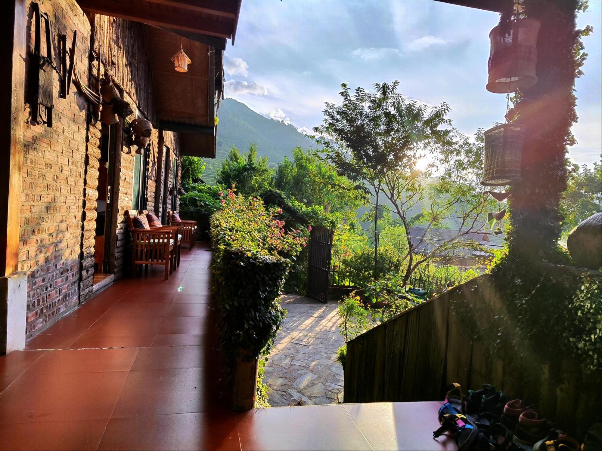 Tavan View Homestay Sapa Dış mekan fotoğraf