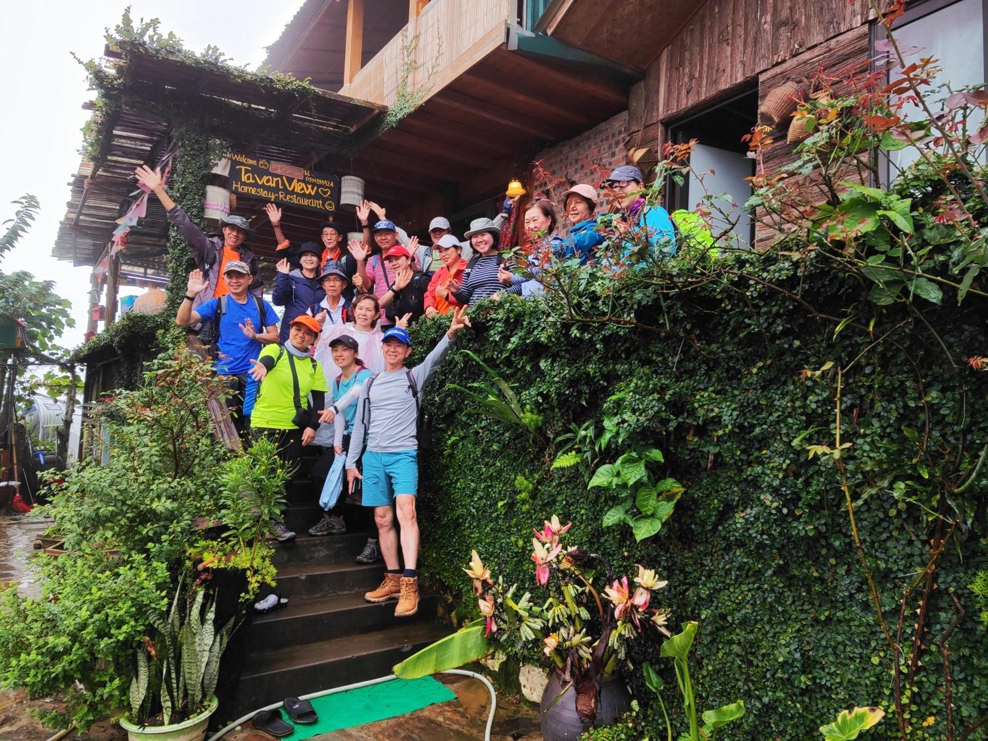 Tavan View Homestay Sapa Dış mekan fotoğraf