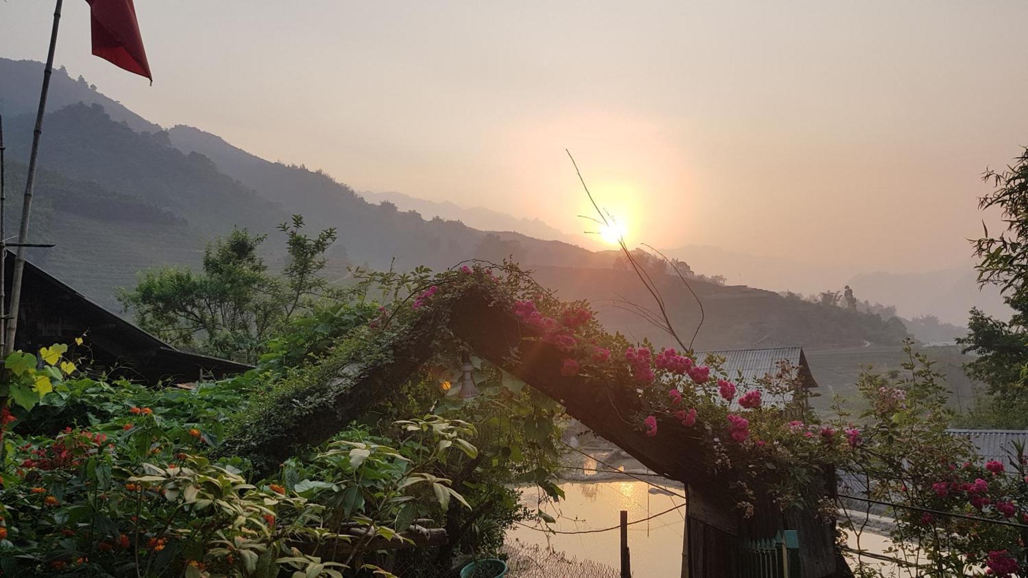 Tavan View Homestay Sapa Dış mekan fotoğraf