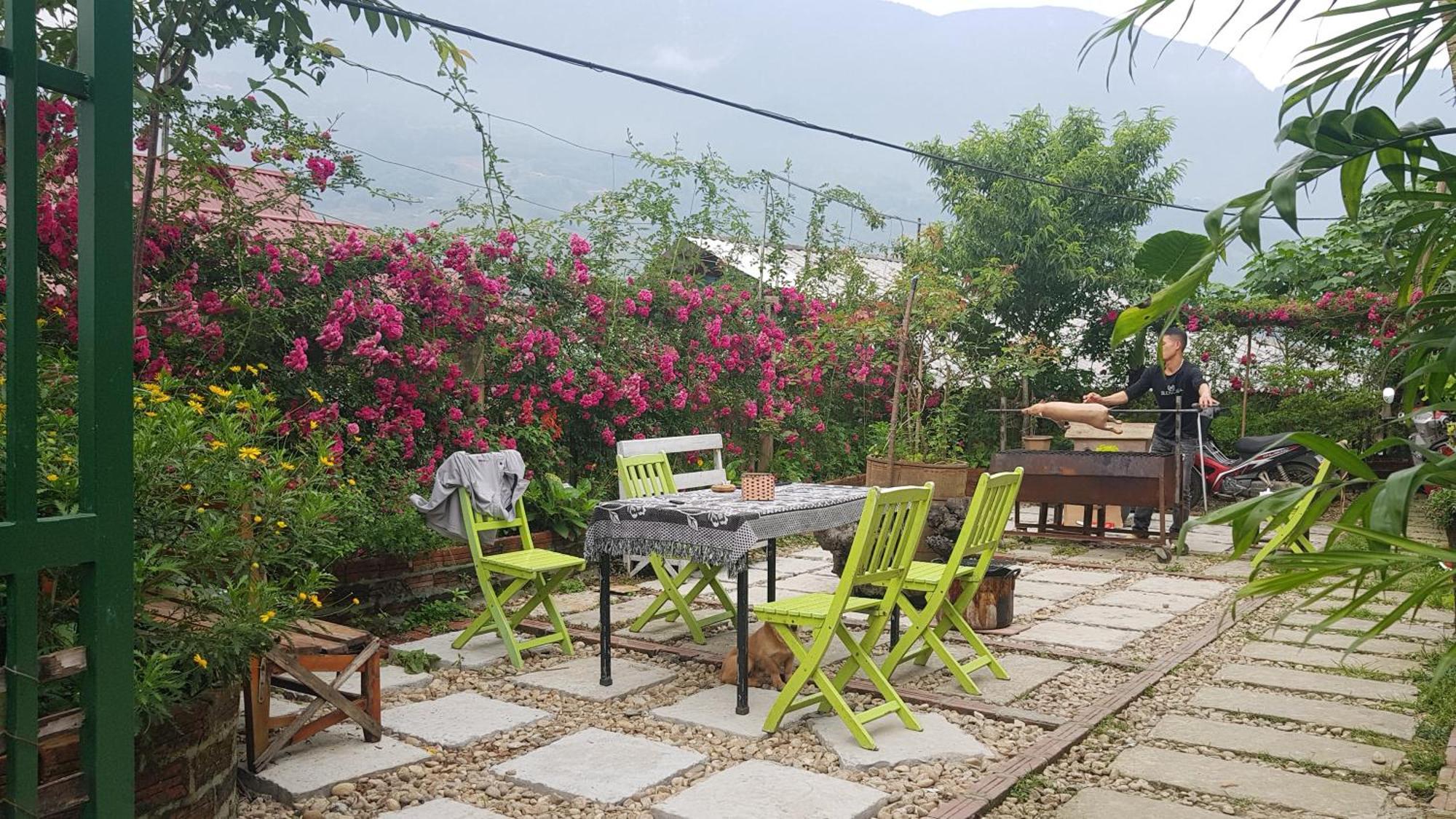 Tavan View Homestay Sapa Dış mekan fotoğraf