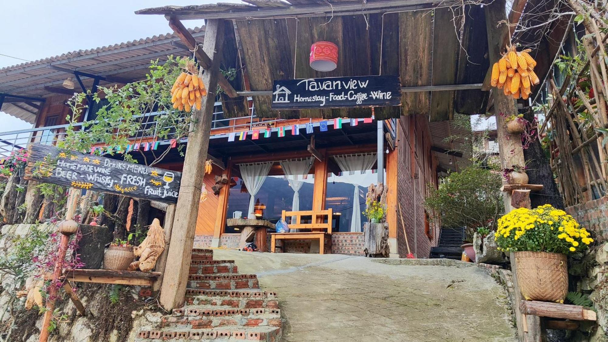 Tavan View Homestay Sapa Dış mekan fotoğraf