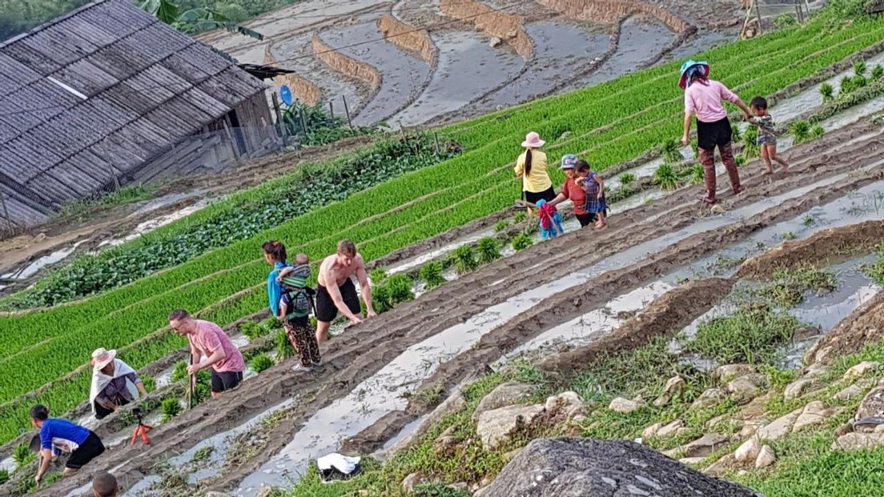 Tavan View Homestay Sapa Dış mekan fotoğraf
