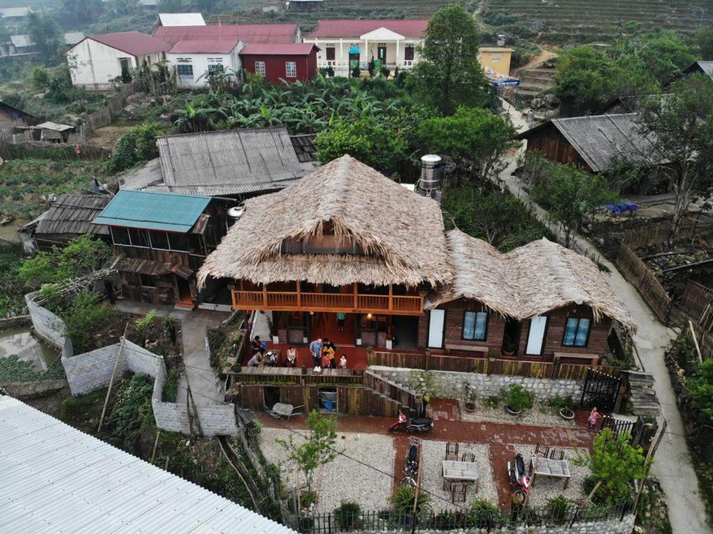 Tavan View Homestay Sapa Dış mekan fotoğraf
